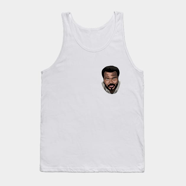 Darryl Philbin - Craig Robinson (The Office US) Tank Top by meganyiu